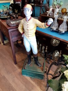 Lawn Jockey from a Gallery in Charleston SC
