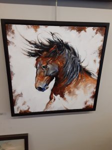 Artwork from a gallery in Charleston SC