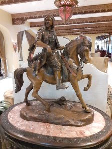 Statue in St. Augustine FL