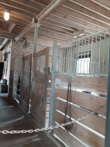 Stalls at the Middleton Place Charleston SC