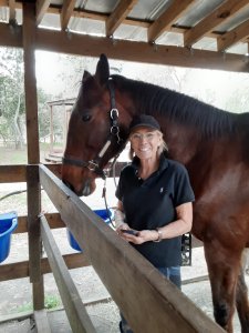 Lisa our tour guide at Middleton Place Charleston SC