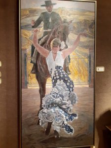 Painting from a gallery in St. Augustine FL