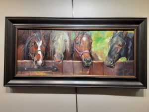 Painting from a gallery in Charleston SC