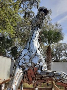 Mustang at Ripley's Museum in St, Augustine FL
