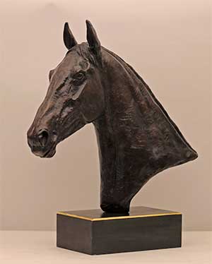 Deborah Burt’s bronze sculptures