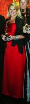 Amanda Winning the 2014 Darley Award in Hollywood