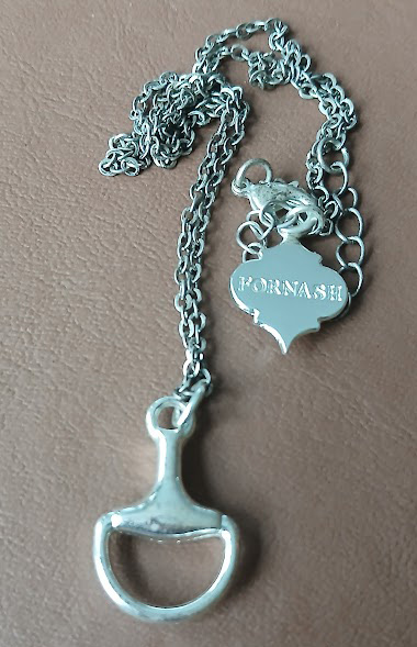 Horse Bit Necklace