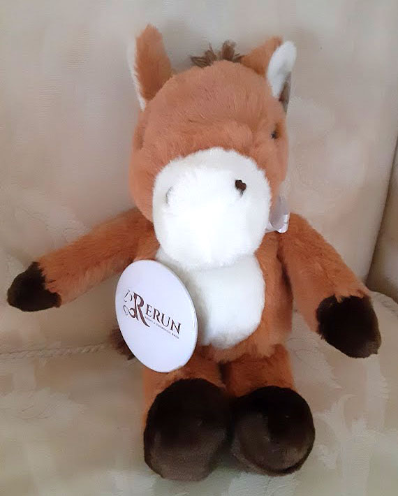 Stuffed Horse Toy from ReRun