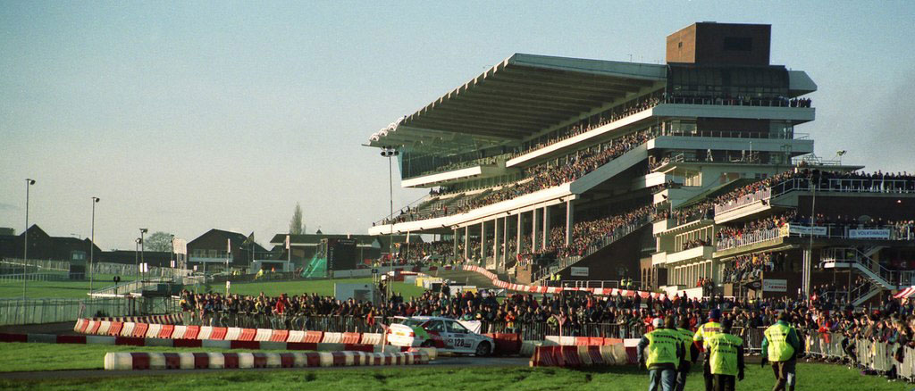 Main Grandstand at Cheltenham