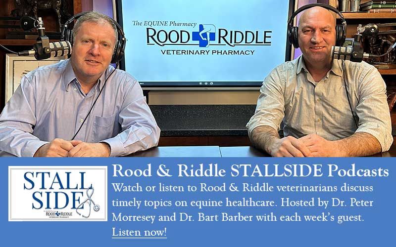 Rood & Riddle Stallside Podcast