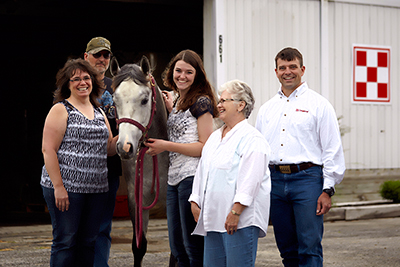 Equine Info Exchange and Purina Adopted Horses