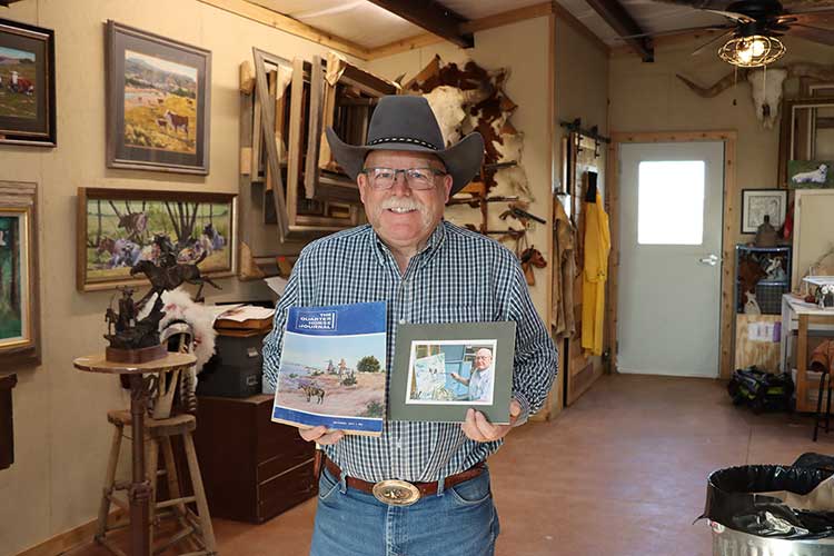 Western Artist Gary Ward