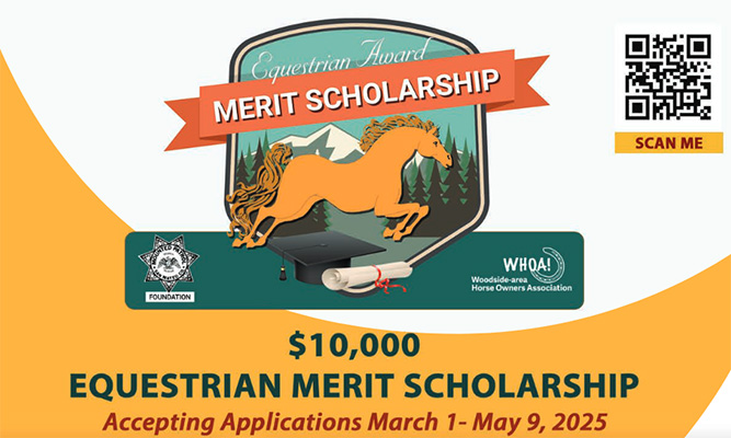 Equestrian Merit Scholarship