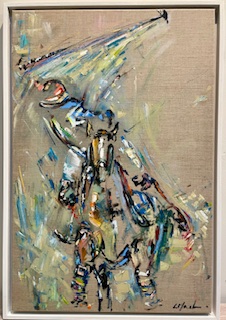 Strike II by artist Luci Maclaren