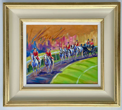 Royal Procession by Laura Werner