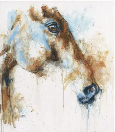 Expression By French artist Benedicte Gele