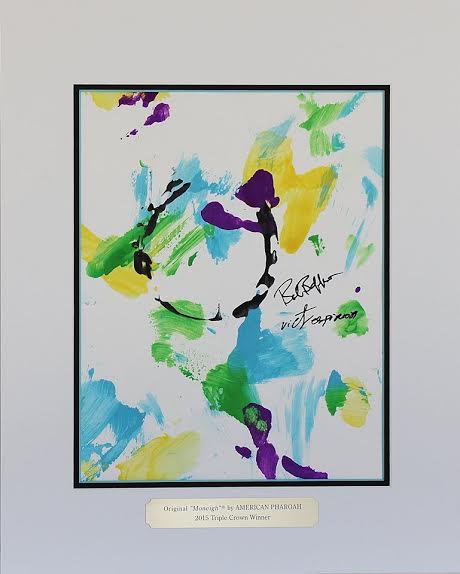 American Pharoah Painting American Pharoah Painting