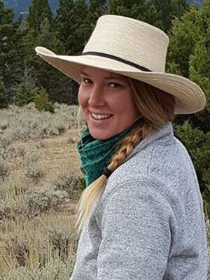 Melanie Kimpton-Weyant<br />2020 RAWHIDE BRAIDING FELLOWSHIP RECIPIENT Melanie Kimpton-Weyant<br />2020 RAWHIDE BRAIDING FELLOWSHIP RECIPIENT