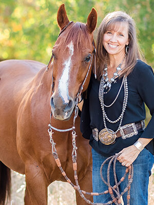 Paula J. Francis<br />2020 HORSEMANSHIP FELLOWSHIP RECIPIENT