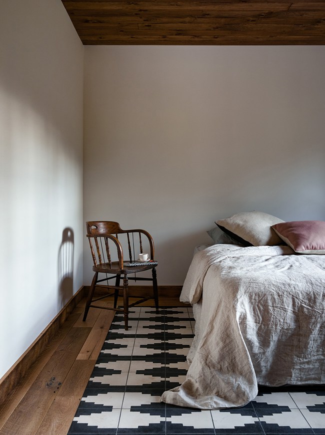 Horse Barn is Transformed into a Guest House