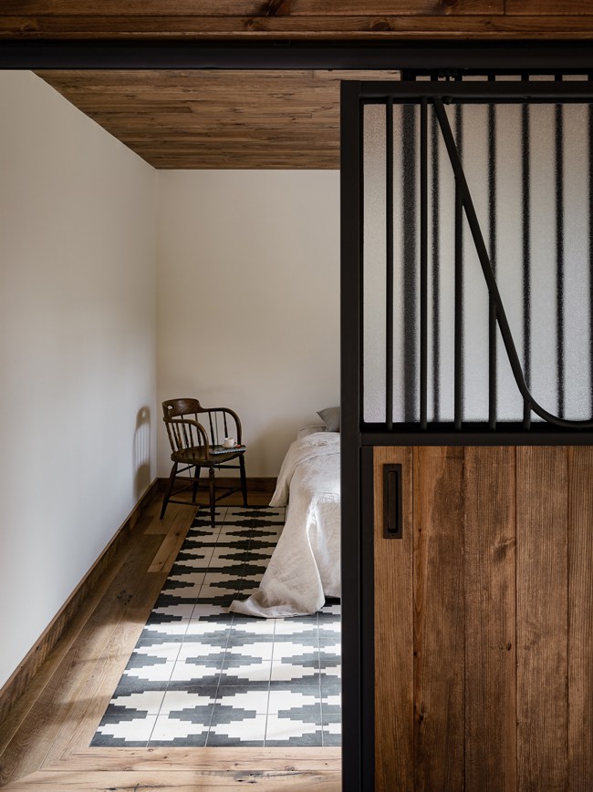 Horse Barn is Transformed into a Guest House