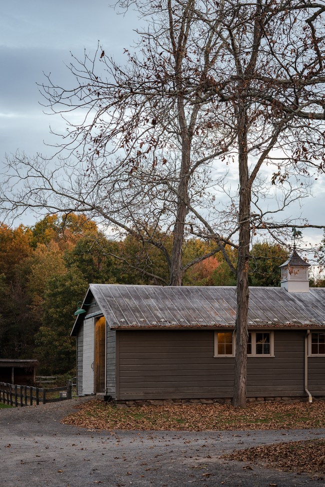 Horse Barn is Transformed into a Guest House