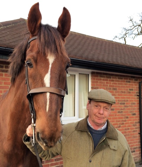 Haydn Webb and horse, photo courtesy of Haydn Webb Carriages Haydn Webb and horse, photo courtesy of Haydn Webb Carriages