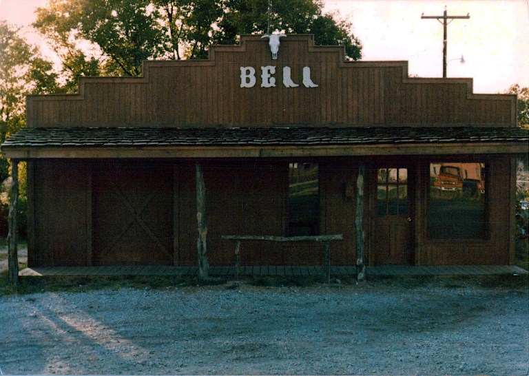 Bell Custom Made Boots is housed in a 1927 building that once was a barbershop.