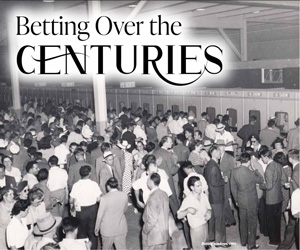 Betting Over the Centuries - Photo Courtesy of the Saratoga History Museum
