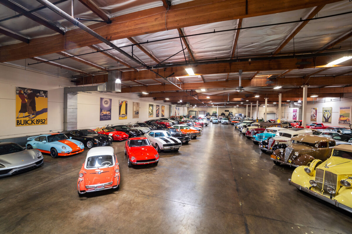 The Crevier Classic Cars showroom | Crevier Classic Cars photo The Crevier Classic Cars showroom | Crevier Classic Cars photo