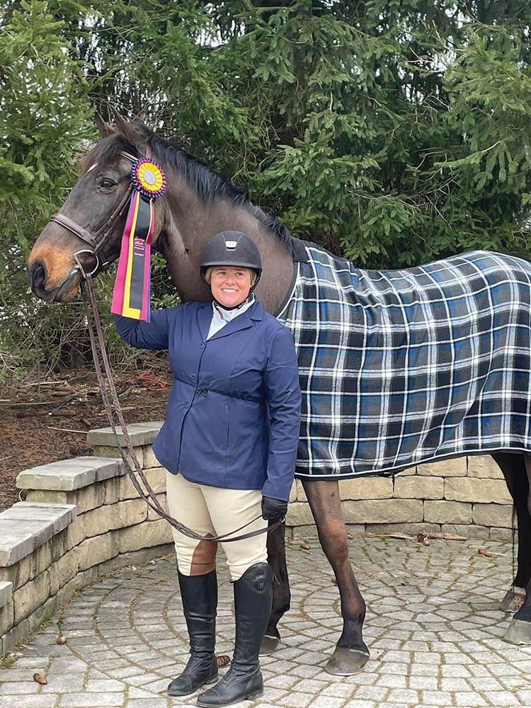 Jannie Guido and Murphy (Photo courtesy of East Coast Equestrian)