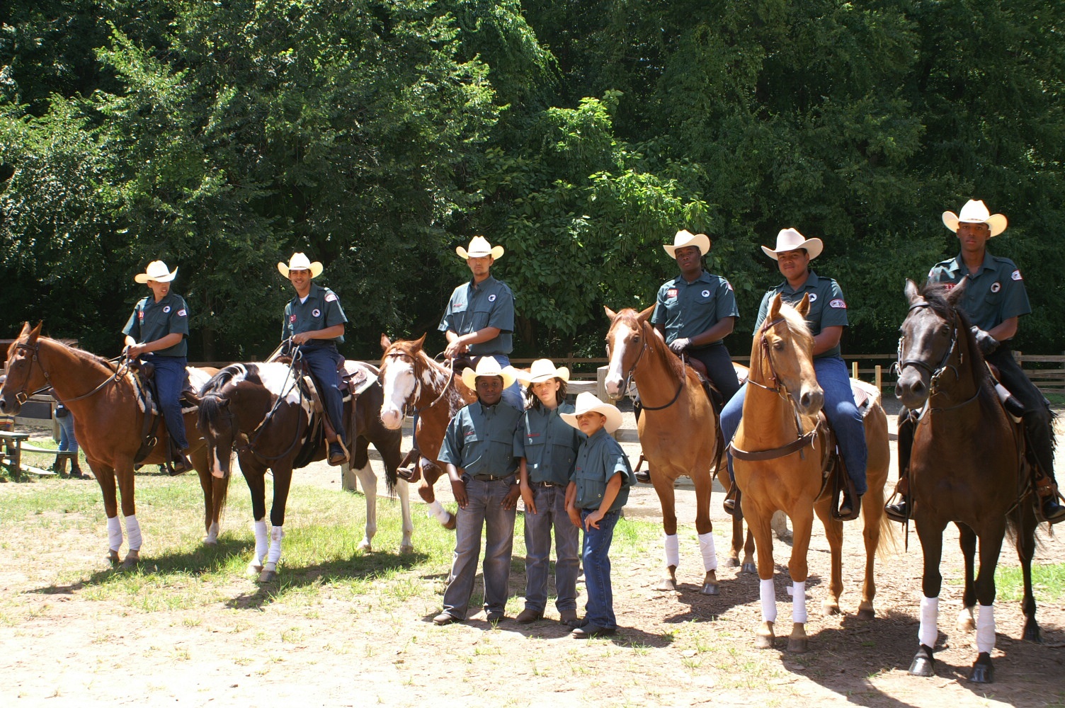 Spotlight on Ebony Horsewomen