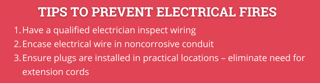 Tips to Prevent Fires