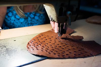 Precision in every stitch