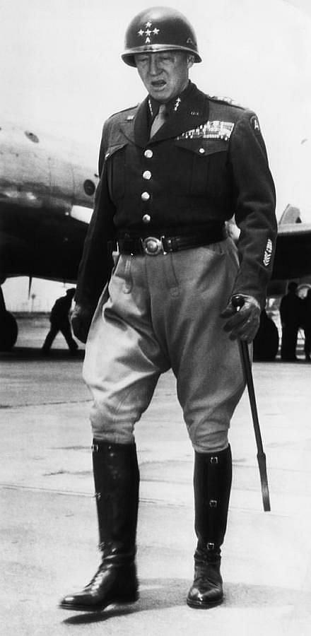 Gen. George S. Patton (Courtesy Wikimedia Commons)