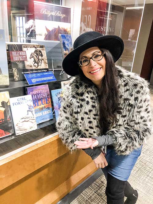 Girl Forward wins a WINNIE award at the Equus Film Festival at the Kentucky Horse Park, December 5-8, 2019