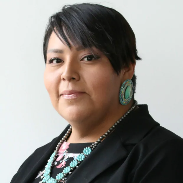 Livia Manywounds is a reporter with the CBC in Calgary, a rodeo competitor and a proud member of the Tsuut’ina First Nation. Livia Manywounds is a reporter with the CBC in Calgary, a rodeo competitor and a proud member of the Tsuut’ina First Nation.