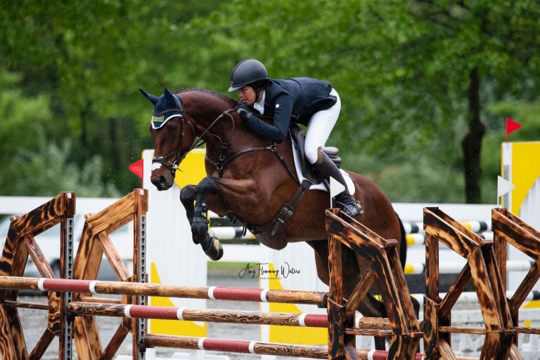 Meghan O’Donohue and Palm Crescent. Photo by Amy Flemming-Waters Photography.