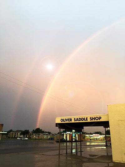Oliver Saddle Shop in Amarillo, Texas celebrated its 100th anniversary last year