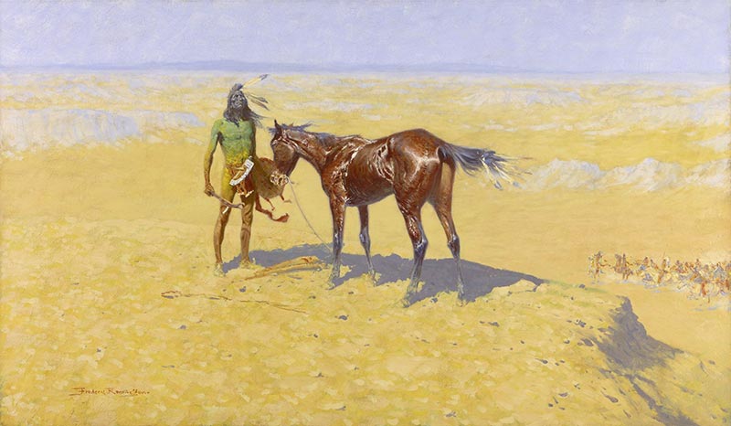 Frederic Remington (1861-1909) Ridden Down, 1905–1906 Oil on canvas Amon Carter Museum, Fort Worth, Texas, Amon G. Carter Collection Frederic Remington (1861-1909) Ridden Down, 1905–1906 Oil on canvas Amon Carter Museum, Fort Worth, Texas, Amon G. Carter Collection