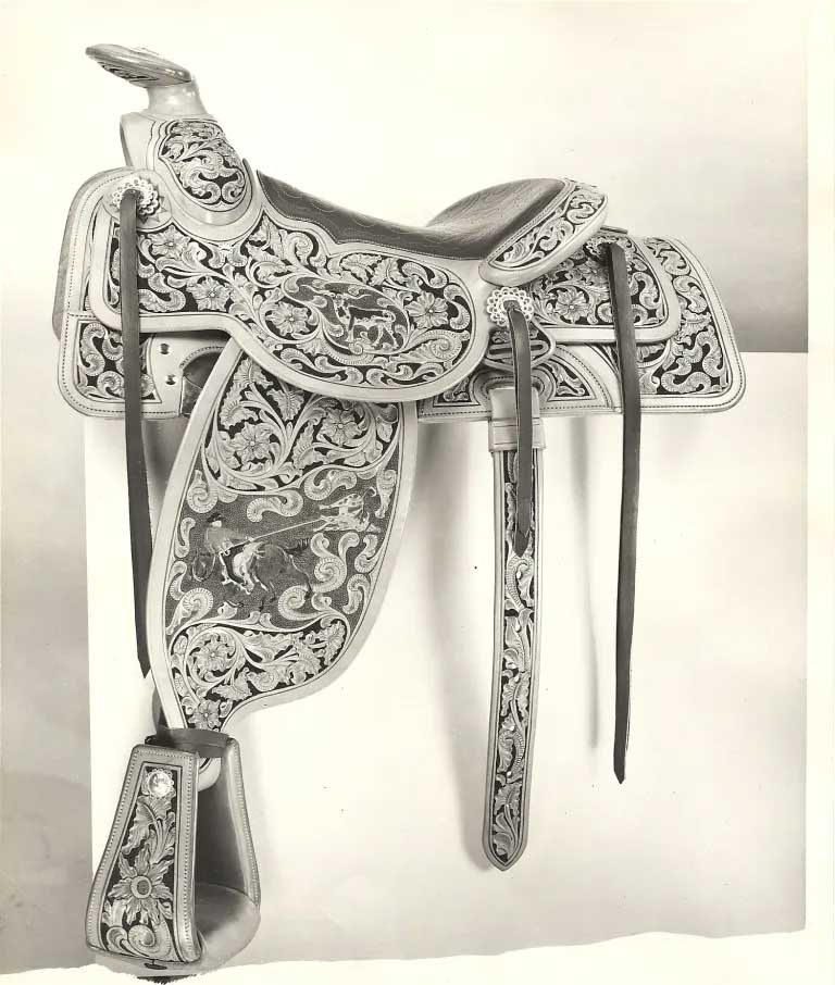 Knight 1954 Trophy Saddle