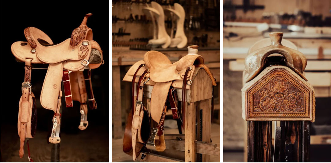 Brandit Franco saddles