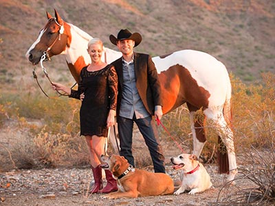 Carly Kade, Author of In the Reins