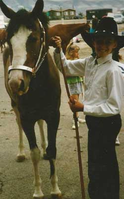 Saddle Sue and Kelly Mancinelli