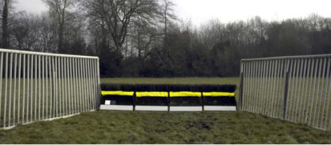 The proposed new obstacle colours which will be trialled at training grounds.