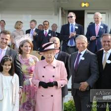 Queen Elizabeth II Honors 17 Trainers and Animal Advocates for Their Efforts to Reduce Violence in the Training of Horses