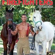 Hot Australian Firefighters 2022 Horse Calendar for Free Gift Friday!