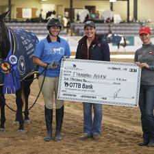 Thunderous Affair is 2020 Thoroughbred Makeover Champion
